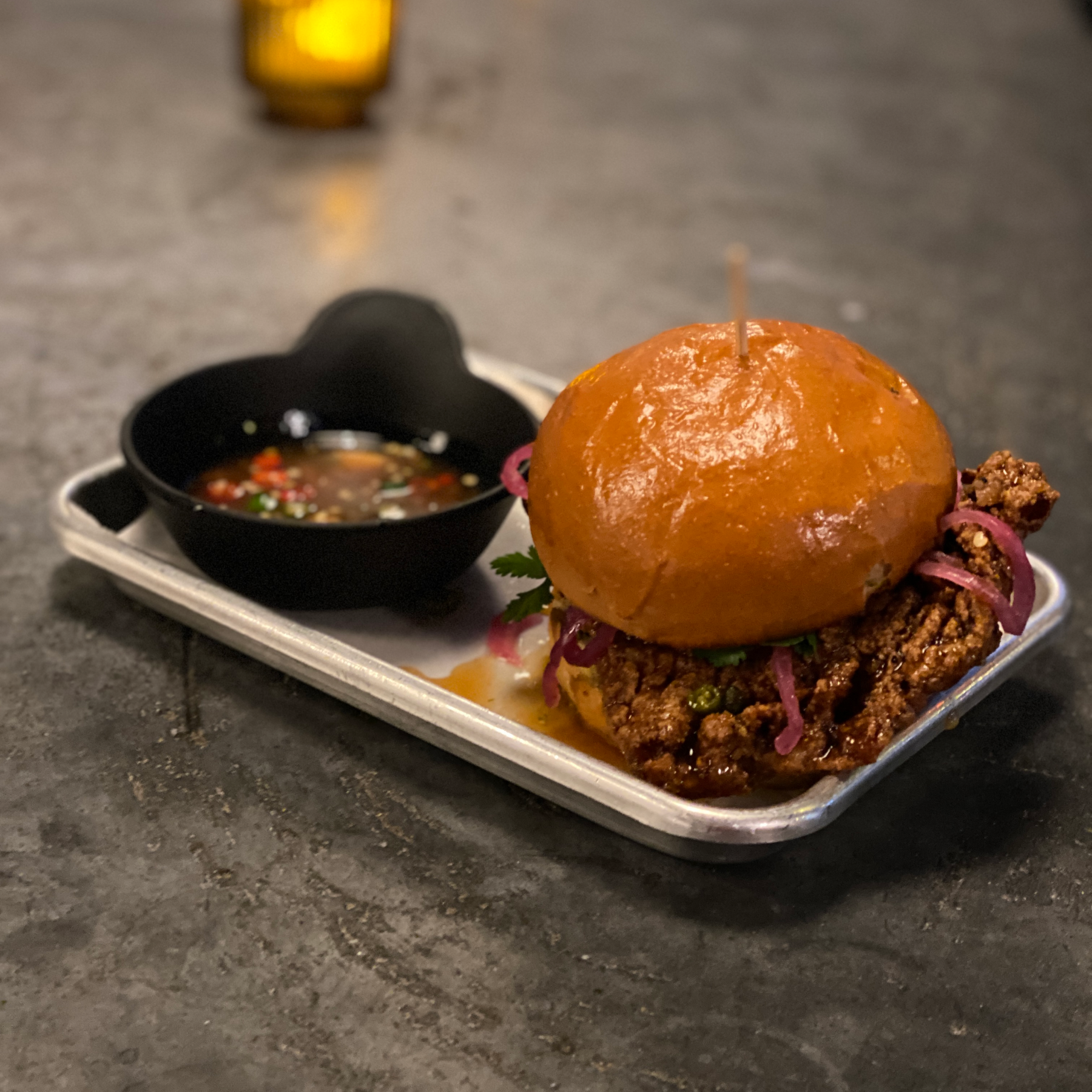fried chicken sandwich