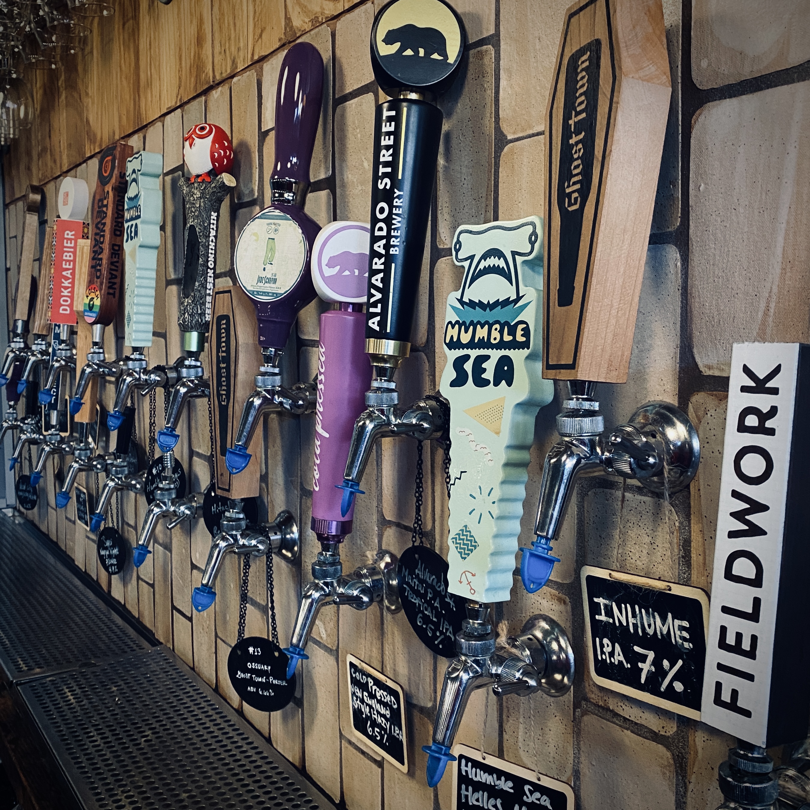 beer taps